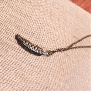 Feather Necklace